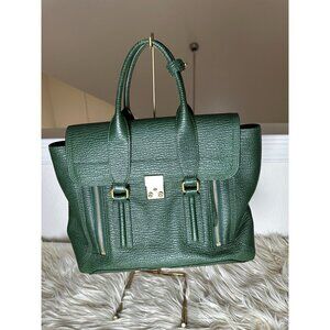 3.1 Phillip Lim Green Shoulder Bag